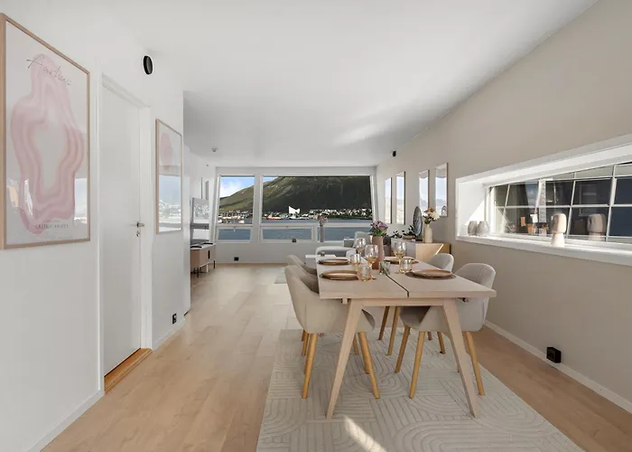 Scandinavian Bliss By Paramount Apartamento Tromsø