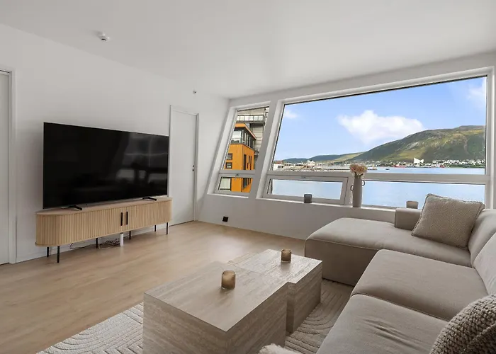Scandinavian Bliss By Paramount Apartamento Tromsø