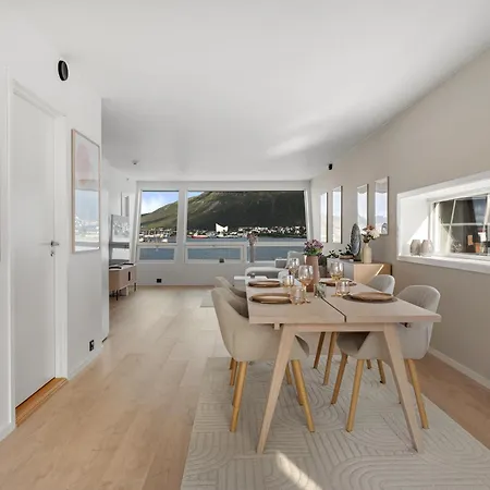 Scandinavian Bliss By Paramount Apartman Tromsø